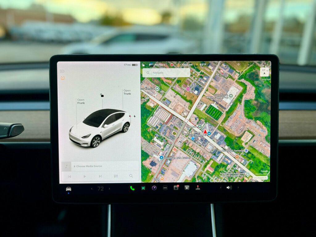 used 2021 Tesla Model Y car, priced at $17,980
