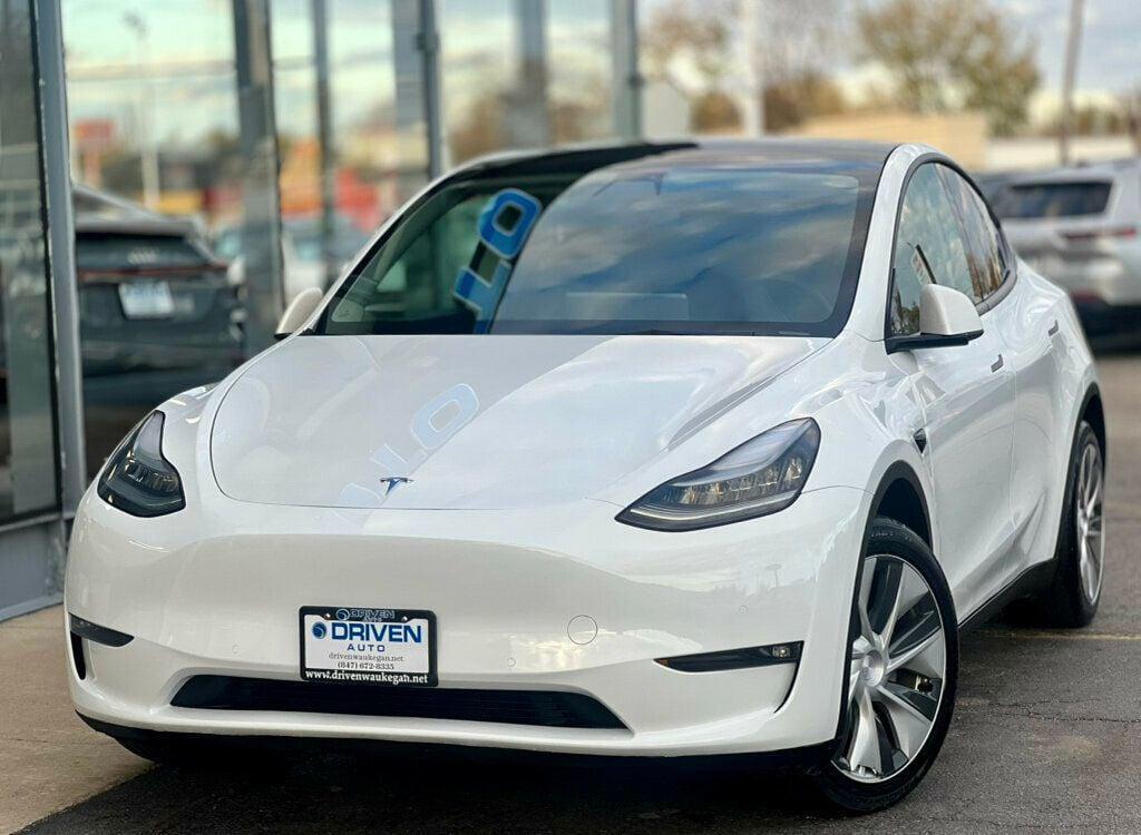 used 2021 Tesla Model Y car, priced at $17,980