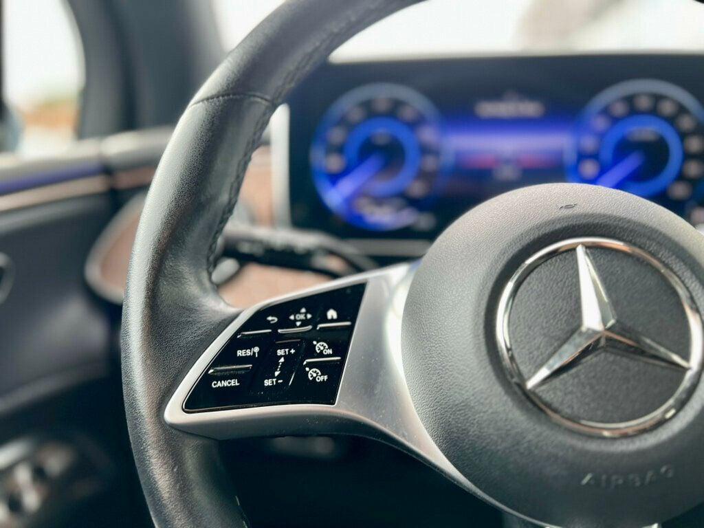 used 2023 Mercedes-Benz EQE 350 car, priced at $39,980
