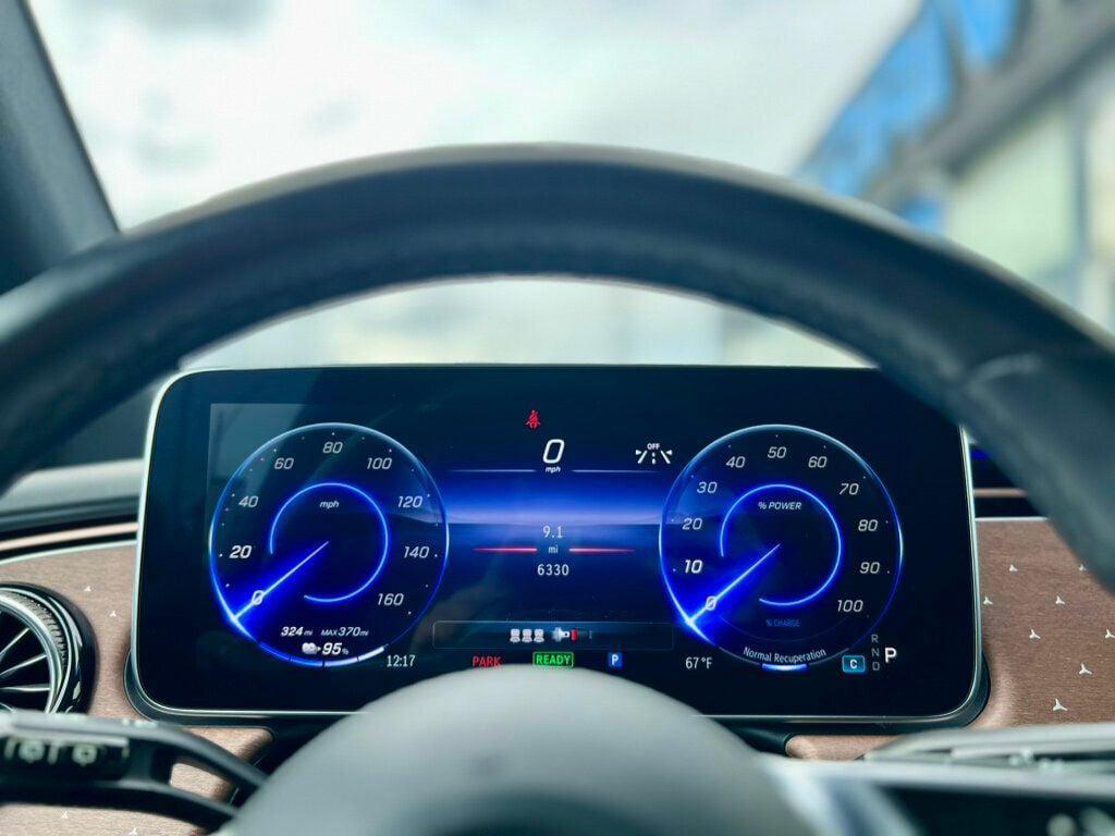 used 2023 Mercedes-Benz EQE 350 car, priced at $39,980