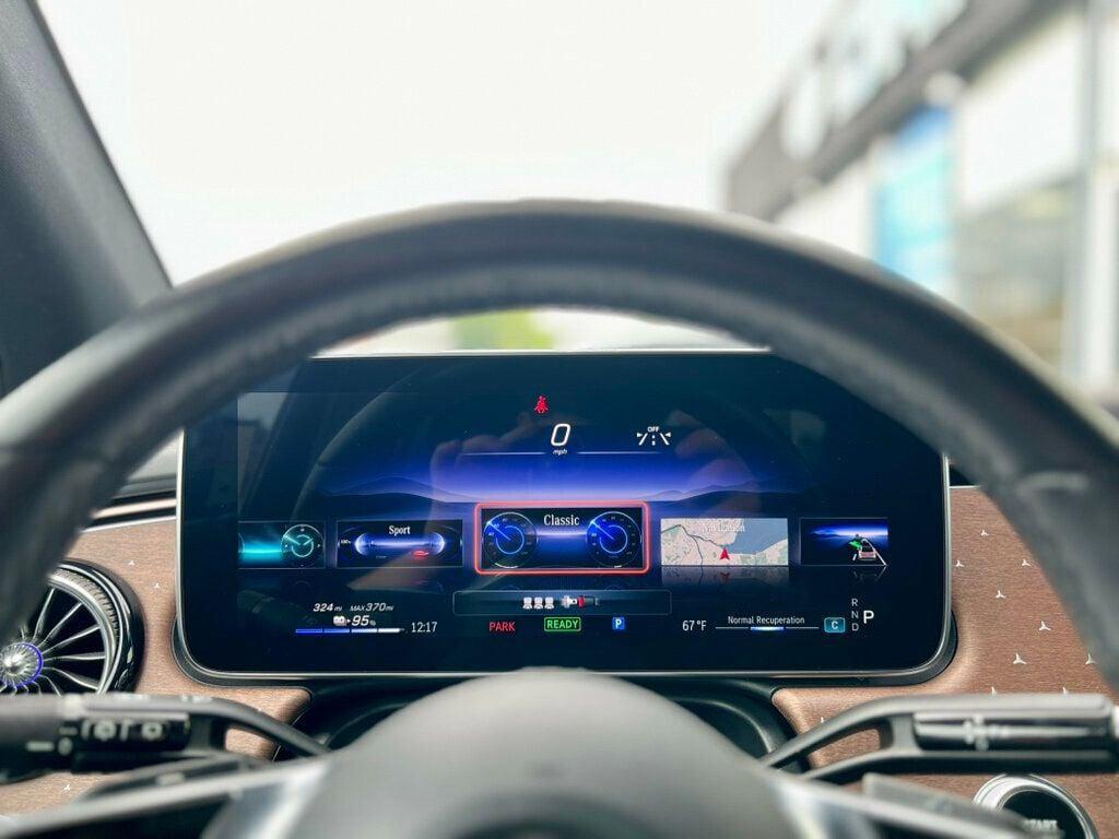 used 2023 Mercedes-Benz EQE 350 car, priced at $39,980