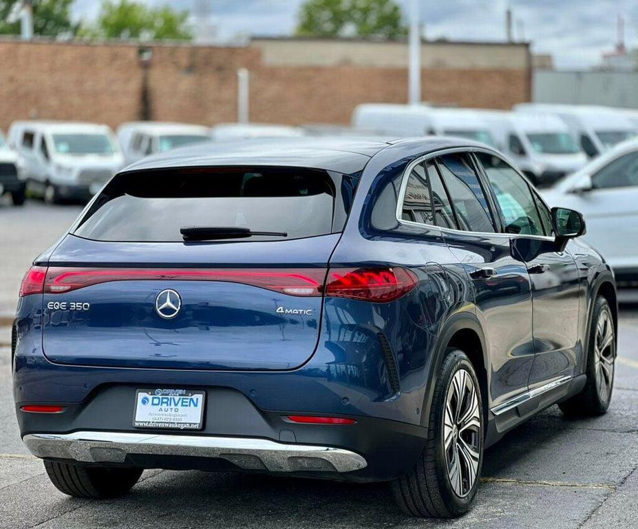 used 2023 Mercedes-Benz EQE 350 car, priced at $39,980