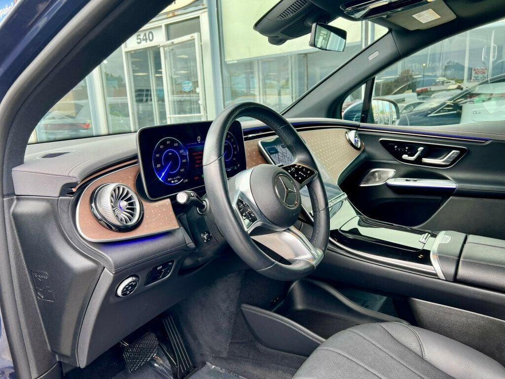 used 2023 Mercedes-Benz EQE 350 car, priced at $39,980