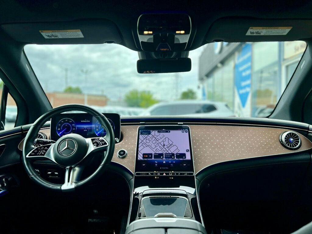 used 2023 Mercedes-Benz EQE 350 car, priced at $39,980