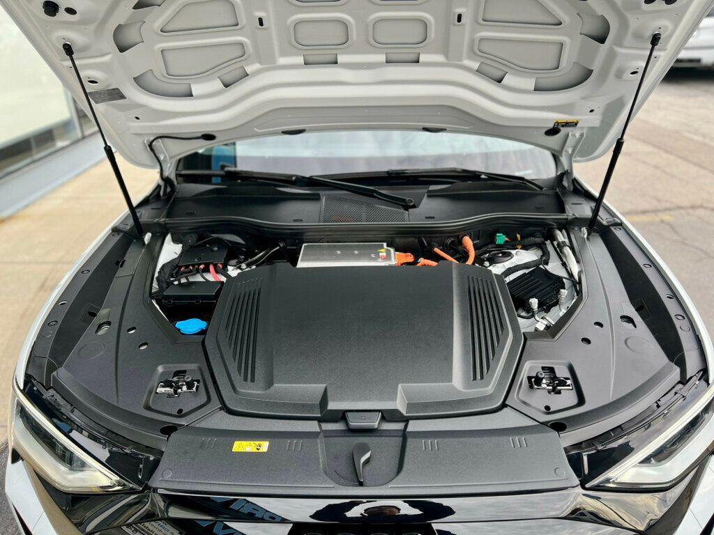 used 2024 Audi Q8 e-tron car, priced at $45,980