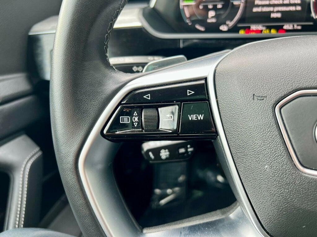 used 2024 Audi Q8 e-tron car, priced at $45,980