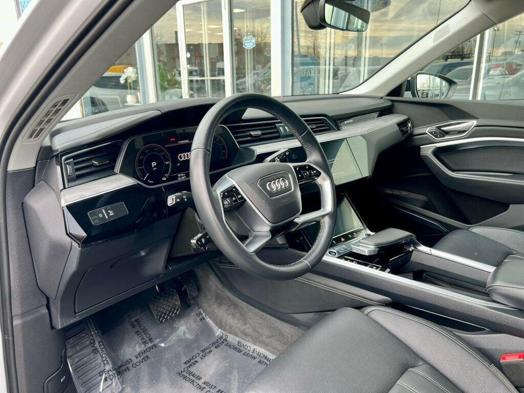 used 2024 Audi Q8 e-tron car, priced at $45,980