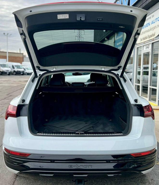 used 2024 Audi Q8 e-tron car, priced at $45,980