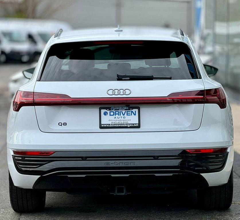 used 2024 Audi Q8 e-tron car, priced at $45,980