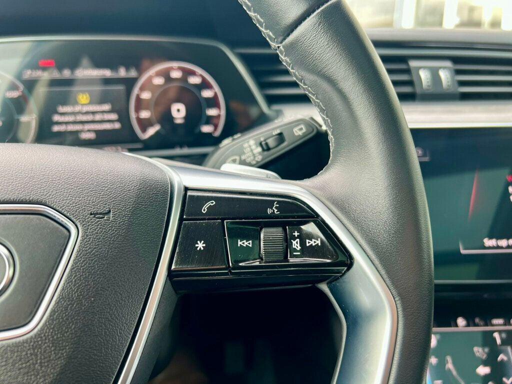 used 2024 Audi Q8 e-tron car, priced at $45,980