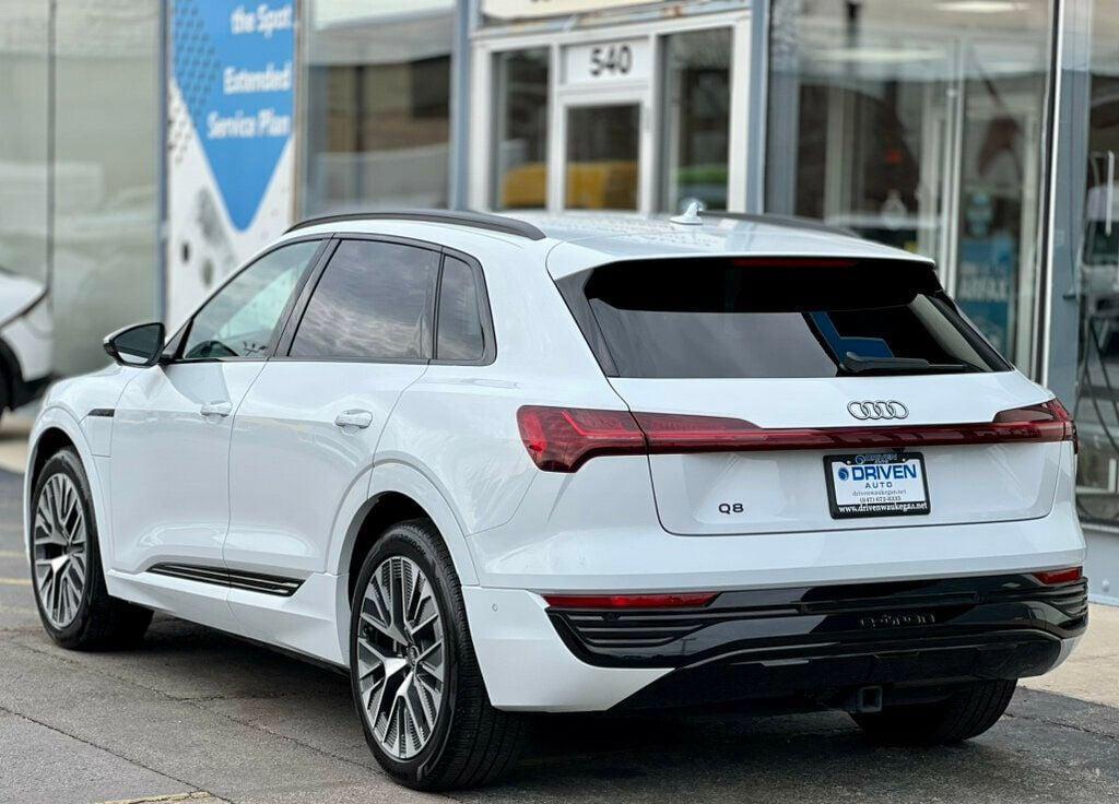 used 2024 Audi Q8 e-tron car, priced at $45,980