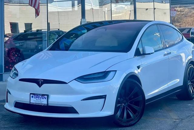 used 2023 Tesla Model X car, priced at $53,980