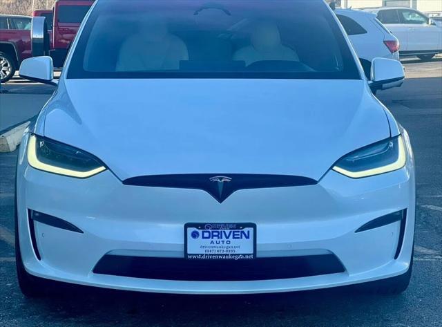 used 2023 Tesla Model X car, priced at $55,980