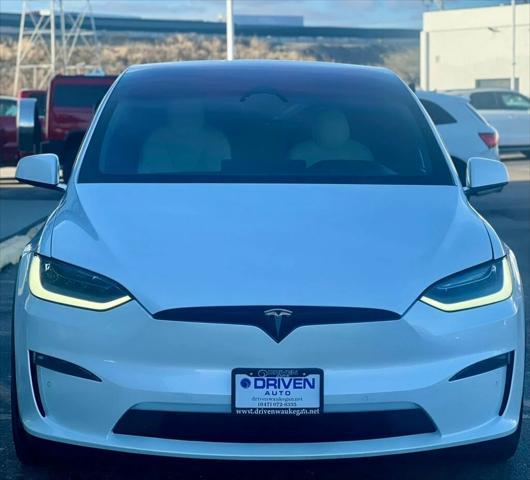 used 2023 Tesla Model X car, priced at $55,980