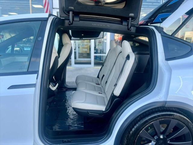 used 2023 Tesla Model X car, priced at $55,980