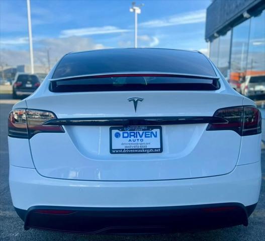 used 2023 Tesla Model X car, priced at $55,980