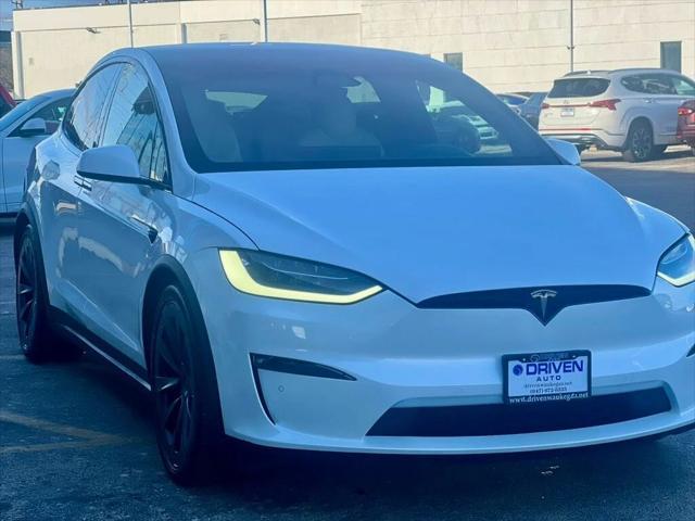 used 2023 Tesla Model X car, priced at $55,980