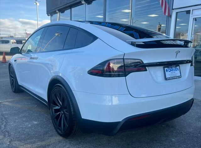 used 2023 Tesla Model X car, priced at $55,980