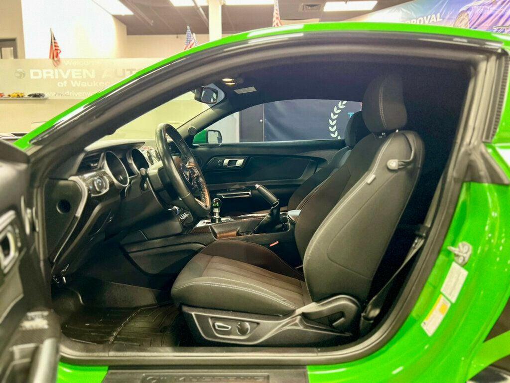 used 2019 Ford Mustang car, priced at $27,980