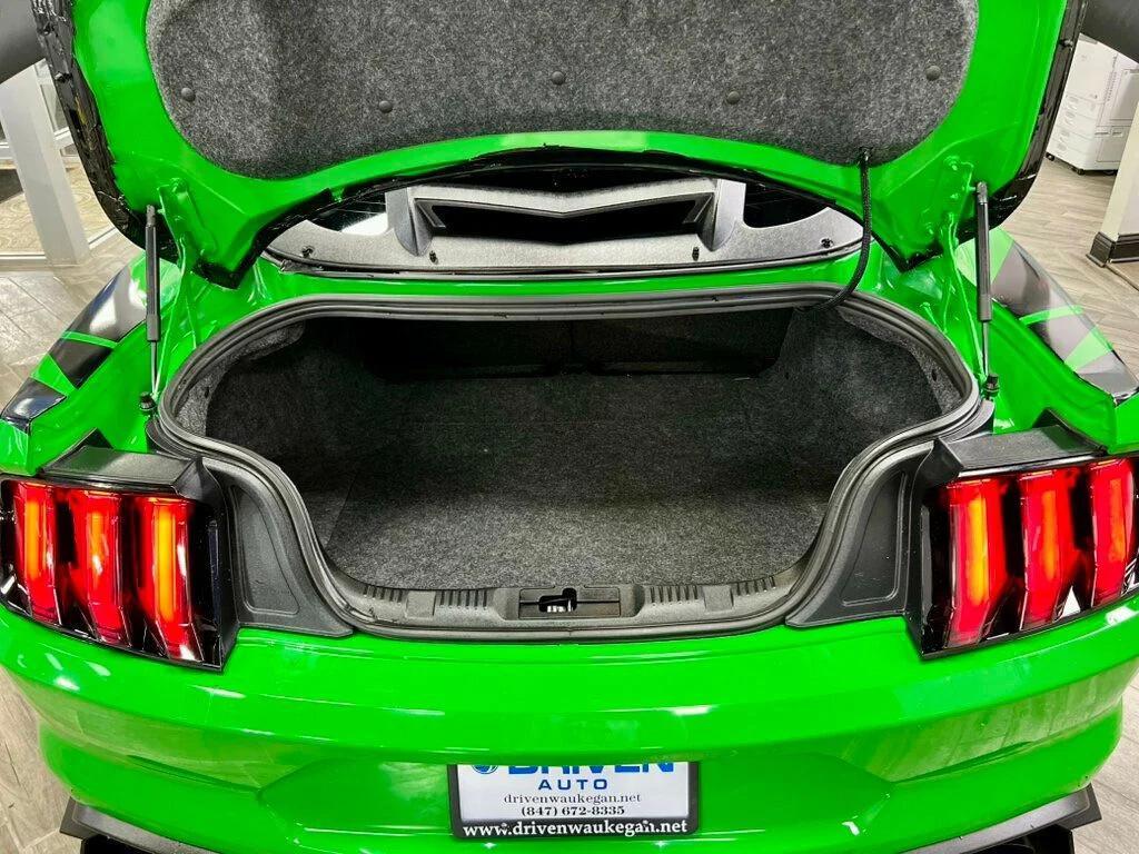 used 2019 Ford Mustang car, priced at $27,980