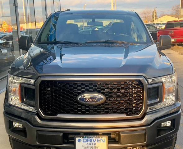 used 2019 Ford F-150 car, priced at $23,980