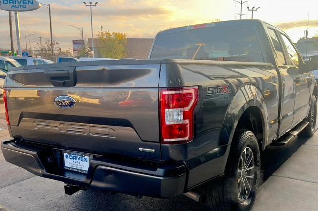 used 2019 Ford F-150 car, priced at $23,980