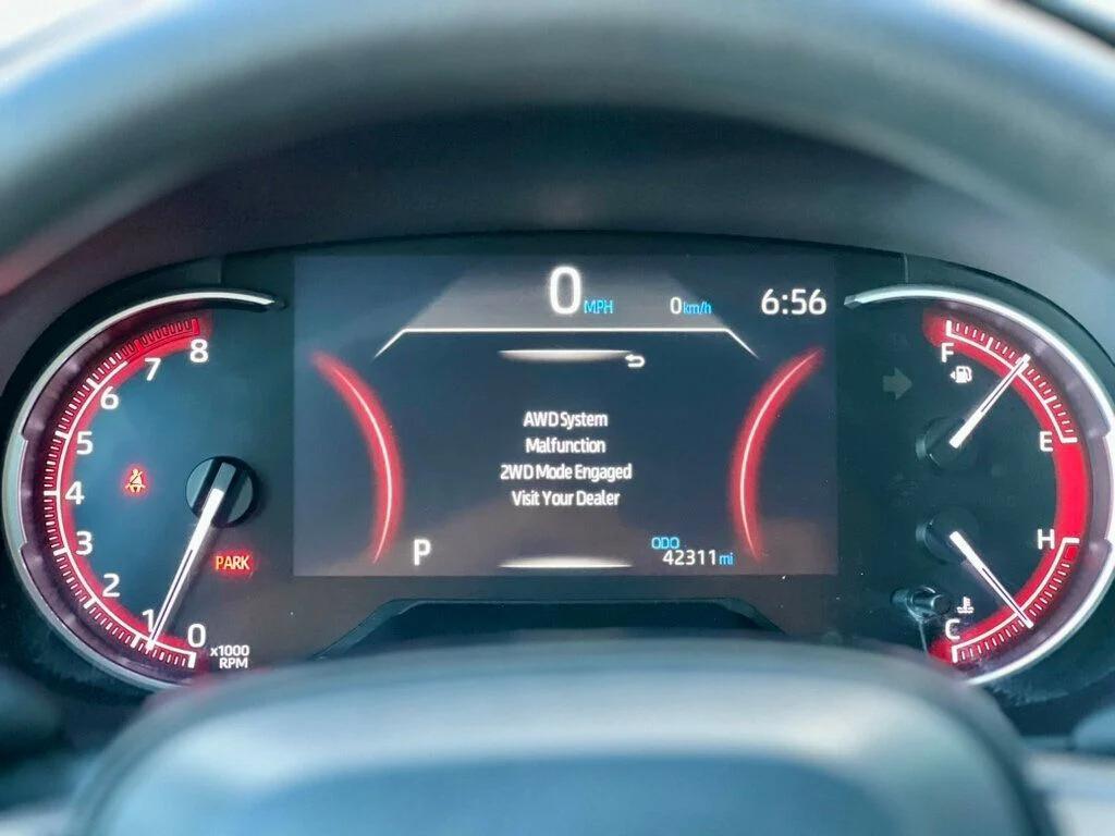 used 2024 Toyota RAV4 car, priced at $26,700