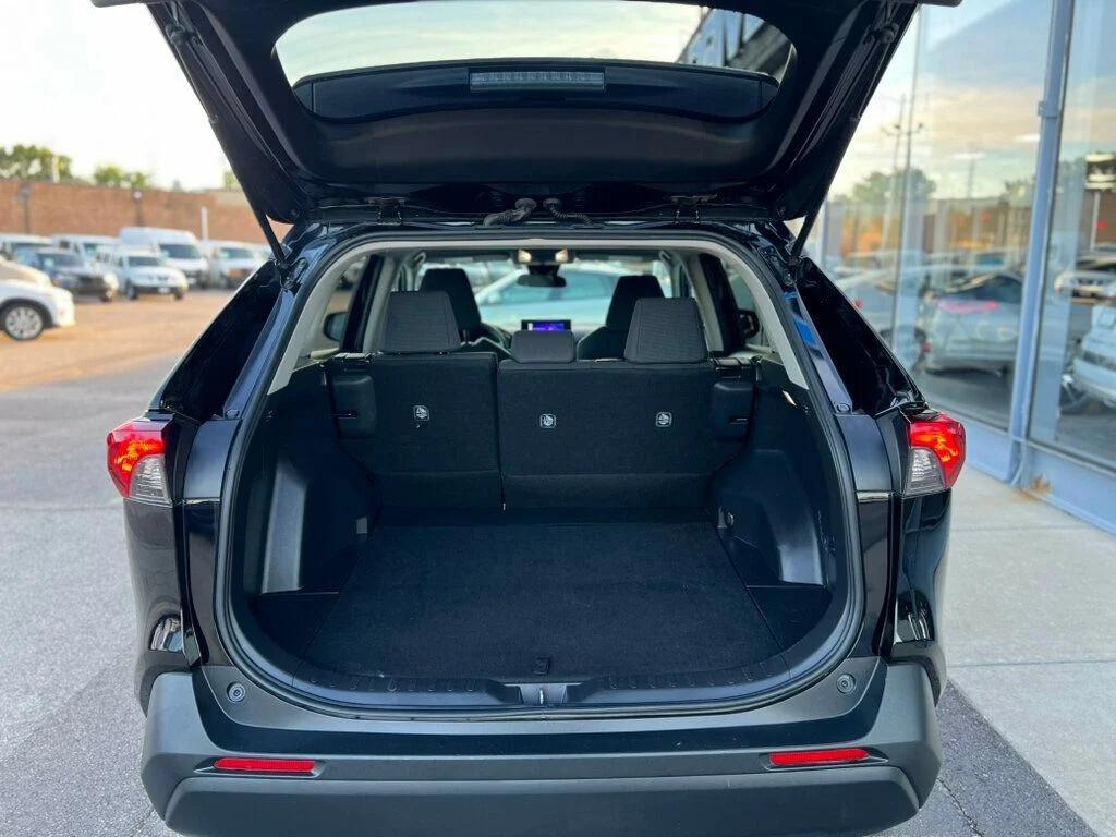 used 2024 Toyota RAV4 car, priced at $26,700