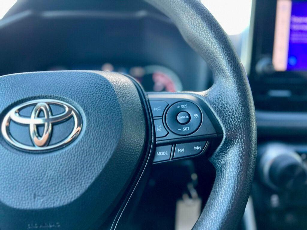 used 2024 Toyota RAV4 car, priced at $26,700