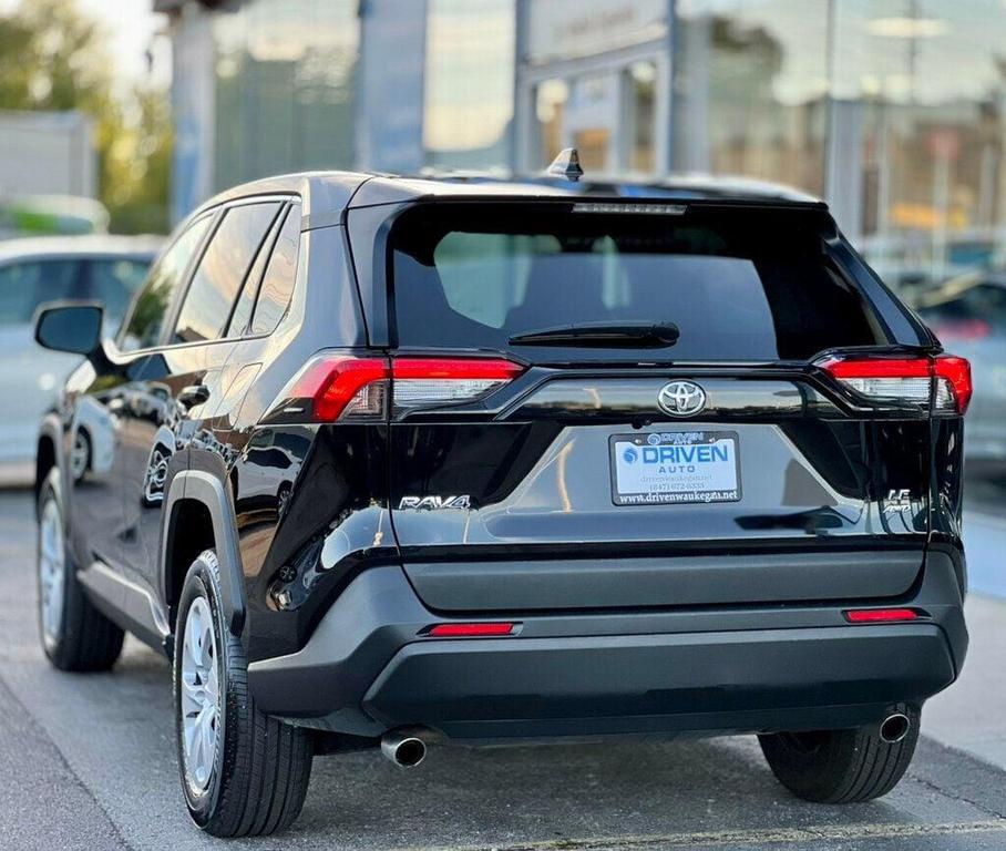 used 2024 Toyota RAV4 car, priced at $26,700
