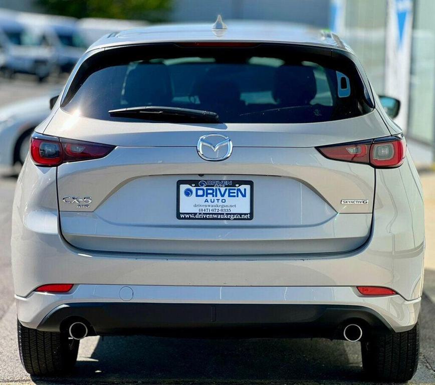 used 2024 Mazda CX-5 car, priced at $25,980