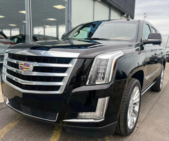 used 2018 Cadillac Escalade car, priced at $29,980