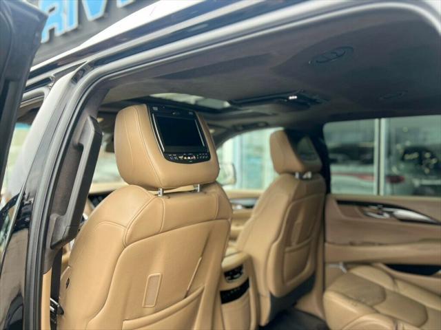 used 2018 Cadillac Escalade car, priced at $26,980