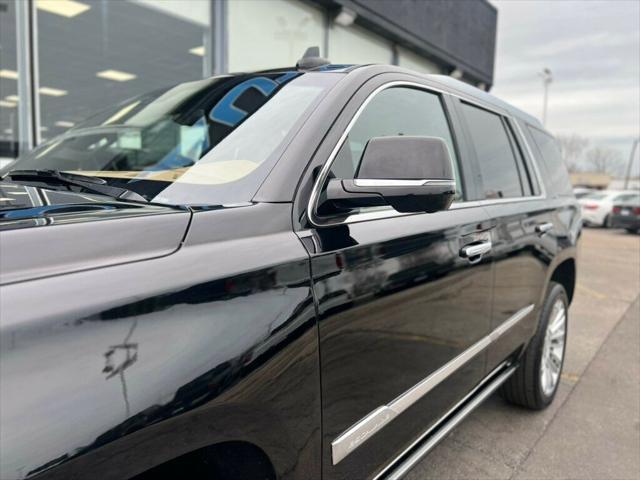 used 2018 Cadillac Escalade car, priced at $26,980
