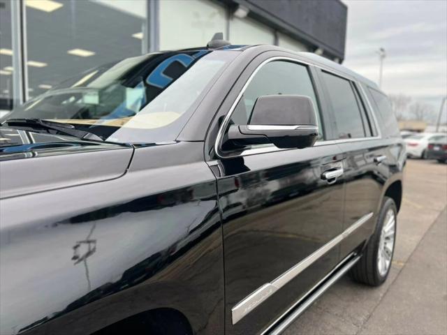 used 2018 Cadillac Escalade car, priced at $29,980