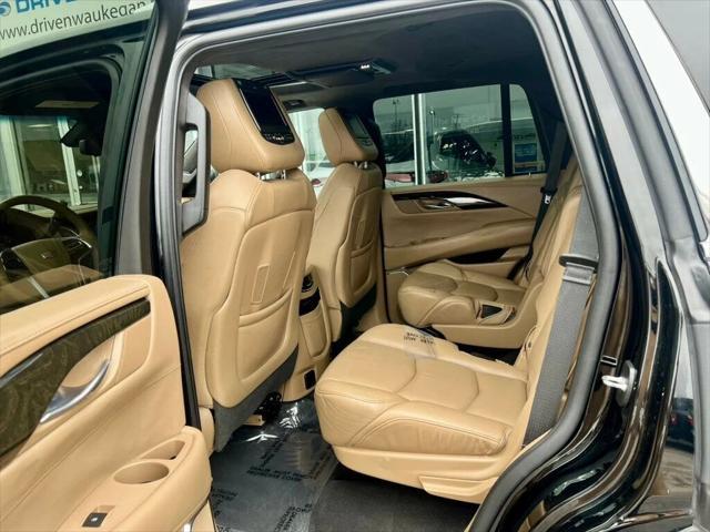 used 2018 Cadillac Escalade car, priced at $29,980