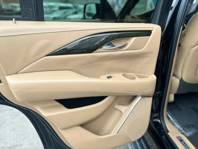 used 2018 Cadillac Escalade car, priced at $29,980