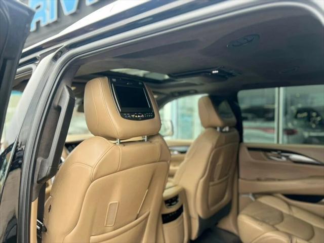used 2018 Cadillac Escalade car, priced at $29,980