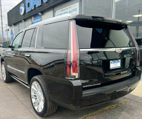 used 2018 Cadillac Escalade car, priced at $29,980
