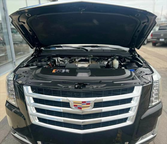 used 2018 Cadillac Escalade car, priced at $29,980