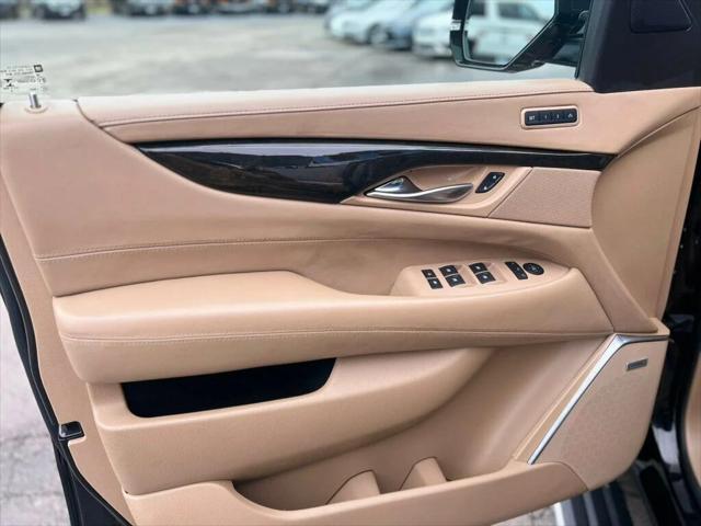 used 2018 Cadillac Escalade car, priced at $29,980