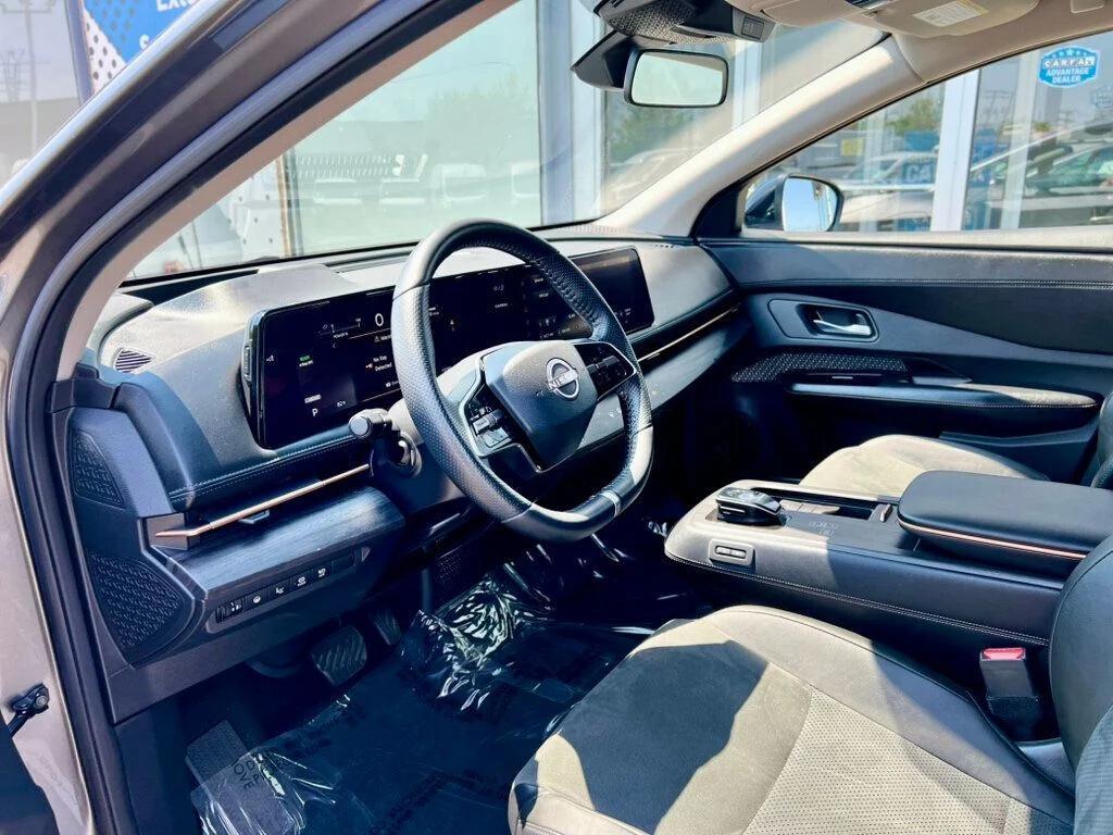 used 2023 Nissan ARIYA car, priced at $20,980