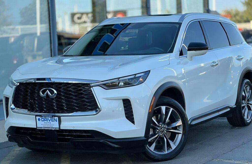 used 2024 INFINITI QX60 car, priced at $43,980