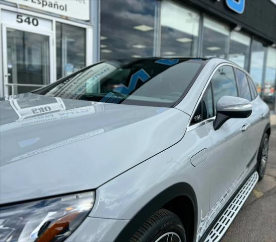 used 2023 Mercedes-Benz EQE 500 car, priced at $46,980