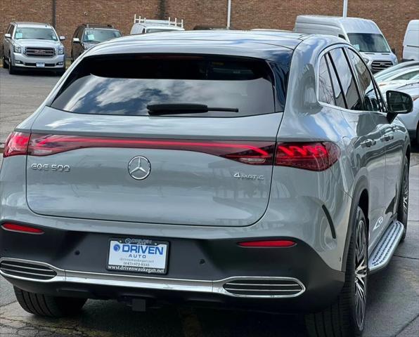 used 2023 Mercedes-Benz EQE 500 car, priced at $46,980