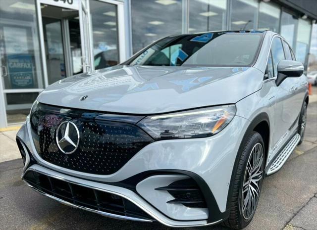 used 2023 Mercedes-Benz EQE 500 car, priced at $46,980