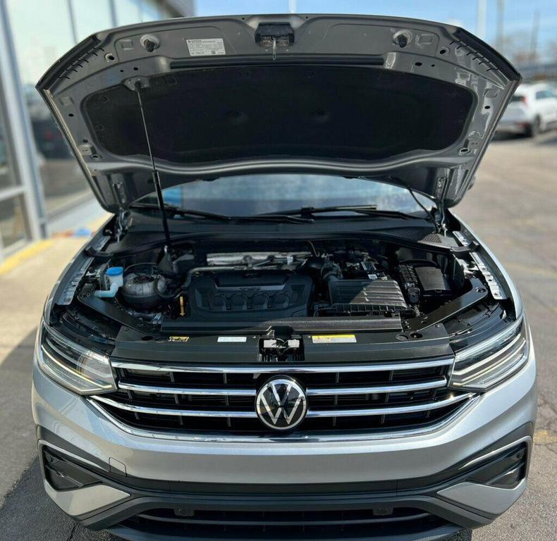 used 2022 Volkswagen Tiguan car, priced at $19,980