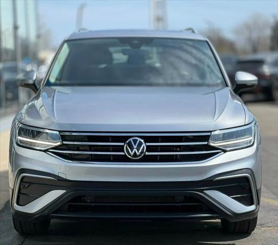 used 2022 Volkswagen Tiguan car, priced at $19,980