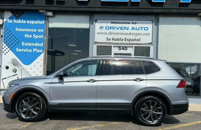 used 2022 Volkswagen Tiguan car, priced at $19,980