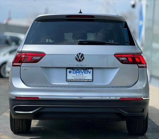 used 2022 Volkswagen Tiguan car, priced at $19,980